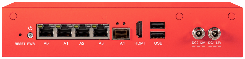 Securepoint RC200 G5 – Rückansicht